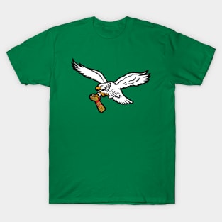 Super Bowl LIX (59) Eagles Champions Philadelphia Kelly Green T-Shirt